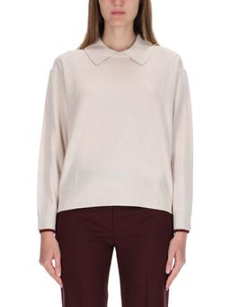 Paul Smith Knitted Collar Sweater