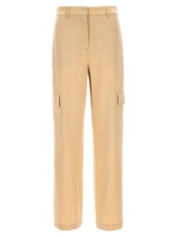 MICHAEL Michael Kors Satin Cargo Pants