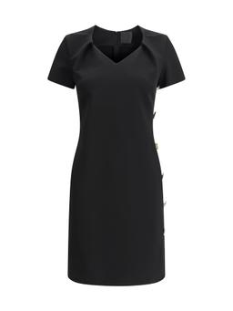 Givenchy V-neck Mini Dress