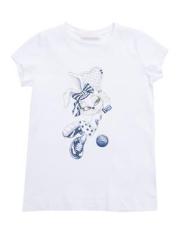 Monnalisa Rabbit Printed T-shirt