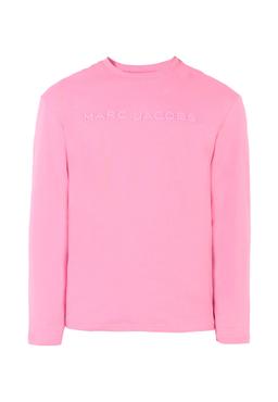 Marc Jacobs Pink T-shirt For Girl With Logo