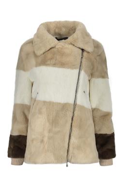 Lorena Antoniazzi Faux Fur Jacket