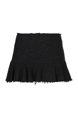 Blumarine Knitted Lurex Skirt