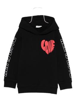 Stella Mccartney Kids Black Sweatshirt