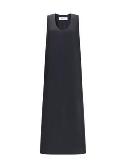 Róhe Satin Long Dress