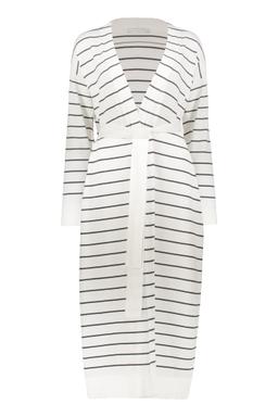 Fabiana Filippi Long Cotton Cardigan