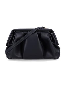 Themoirè Afrodite Black Vegan Leather Clutch