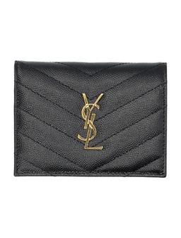 Saint Laurent Ysl Pcc Wallet