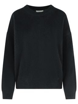 Loulou Studio Black Wool Blend Sweater