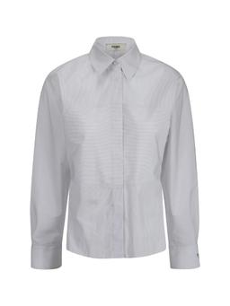 Fendi Long-sleeved Striped Shirt