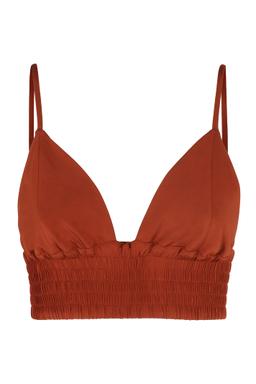 Federica Tosi Knitted Crop Top