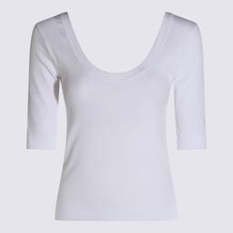 Brunello Cucinelli White Cotton T-shirt