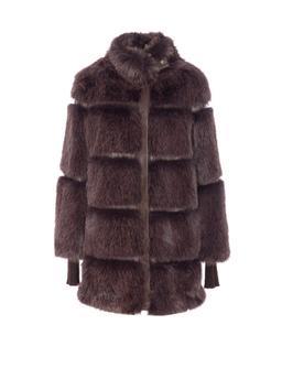 Patrizia Pepe Faux Fur Jacket