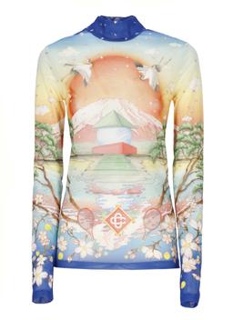 Casablanca Tennis Club Sweater