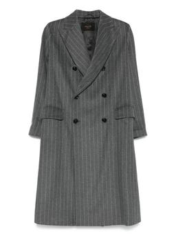 Paltò Wool Double-breasted Coat