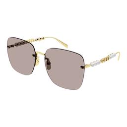 Gucci Eyewear Gg1923sa-004gold-gold-pink