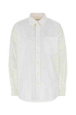 T by Alexander Wang White Oxford Oversize Shirt
