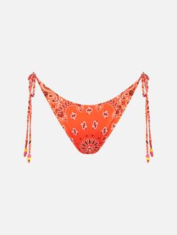 MC2 Saint Barth Woman Swim Briefs With Bandanna Print
