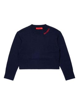 Max & Co. Max & amp;co. Kids Embroidered Sweater