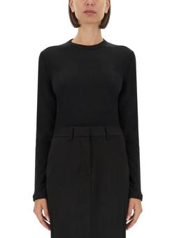 Helmut Lang Slim Fit T-shirt With Logo