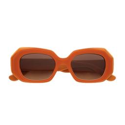 Emmanuelle Khanh Emmanuel Kahn Dixie 107 Glossy Sunset Sunglasses