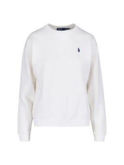 Ralph Lauren Logo Crewneck Sweatshirt