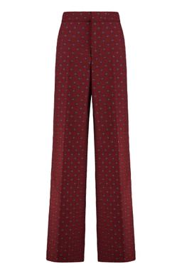 Etro Wool Blend Trousers