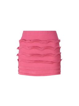 Blumarine Short Stretch Skirt