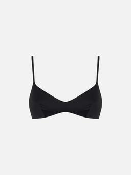 MC2 Saint Barth Woman Black Bralette Swimsuit