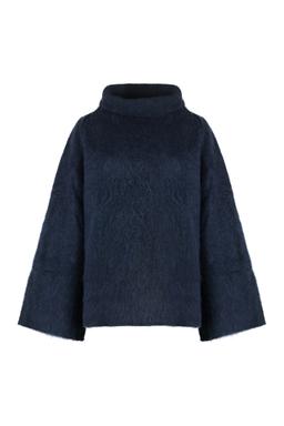 Malo Wool Blend Turtleneck Sweater