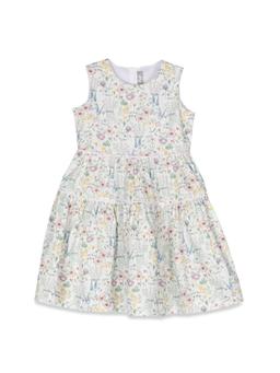 Il Gufo Dress S/sleeve Dill