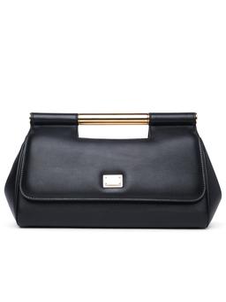 Dolce & Gabbana Sicily Leather Clutch