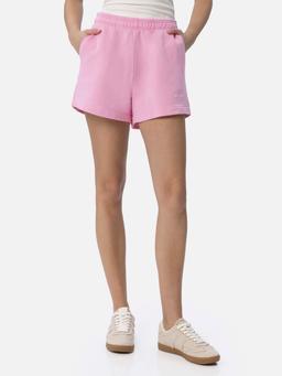 MC2 Saint Barth Woman Cotton Pull Up Shorts Cate