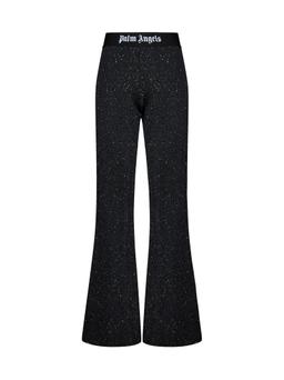 Palm Angels Soiree Knit Logo Trousers