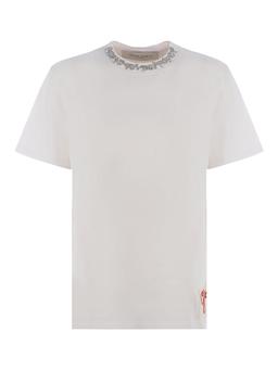 Golden Goose Crystal Detail T-shirt