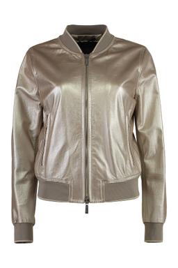 Moorer Pem Leather Jacket