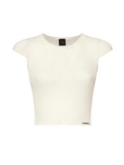 Pinko Tambora Ribbed Sweater