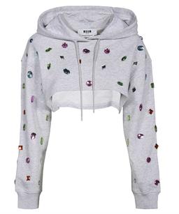 MSGM Cotton Hoodie
