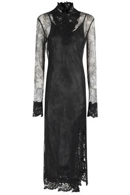 Blumarine Chantilly Lace Dress