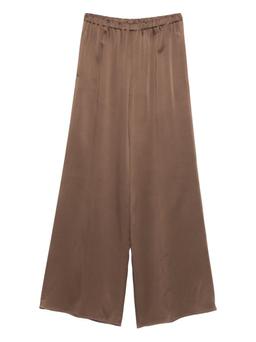 Antonelli Elasticated-waist Satin Trousers