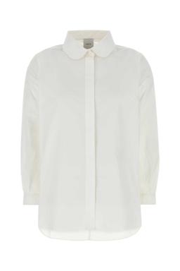 Patou White Poplin Shirt