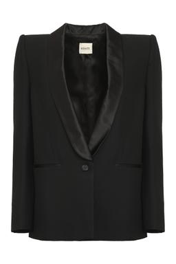 Khaite Helio Single-breasted One Button Jacket
