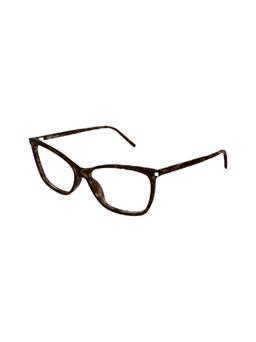 Saint Laurent Eyewear Sl 834 - Havana 002 Glasses