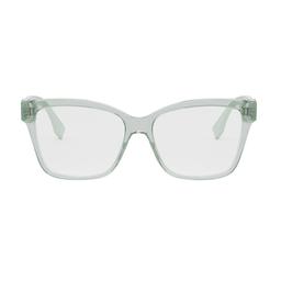 Fendi Eyewear Fendi Fe50117i Ff Diamonds 093 Verde Glasses