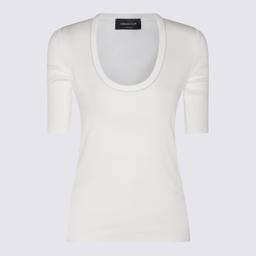 Fabiana Filippi White Cotton T-shirt