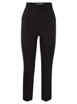 Max Mara Nepeta Stretch Wool Trousers