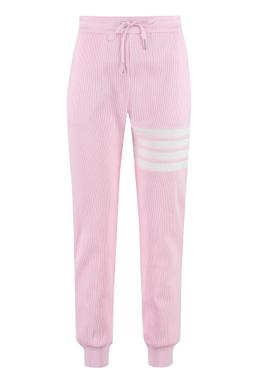 Thom Browne Cotton Piqué Trousers