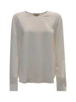 Antonelli Amburgo White Silk T-shirt