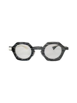 Piero Massaro Pm934 - Black Marble Glasses