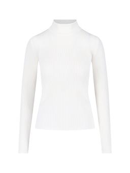 Courrèges Logo Turtleneck Sweater